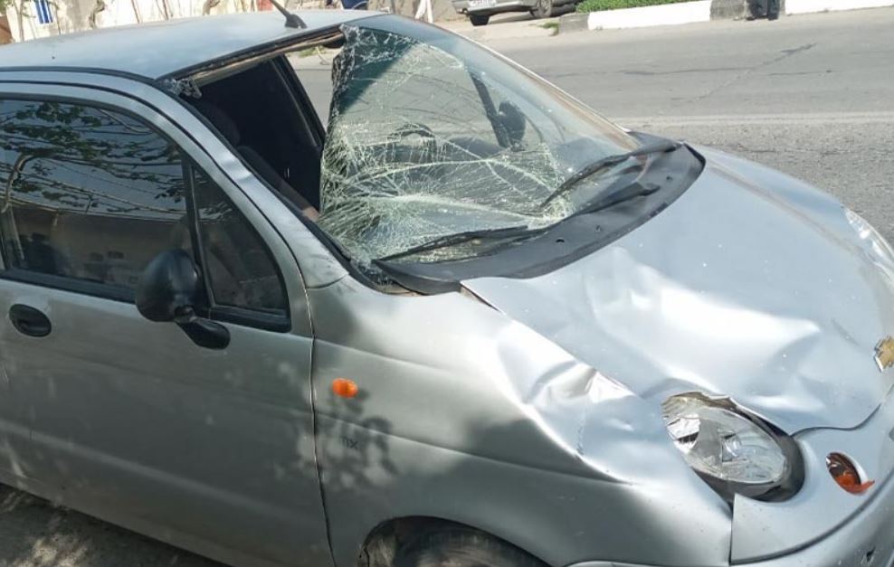 В Фергане водитель Matiz насмерть сбил пешехода