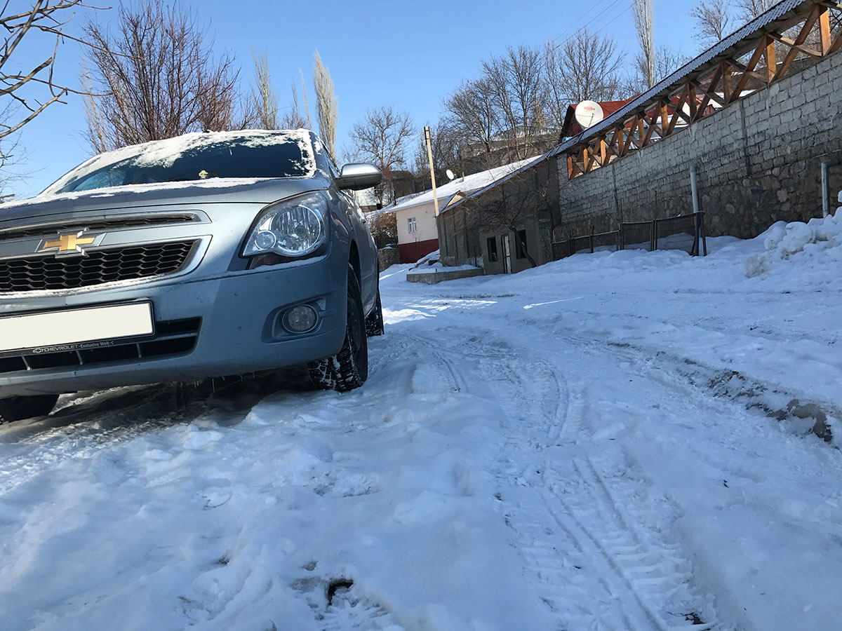 Минусы переднеприводных машин зимой