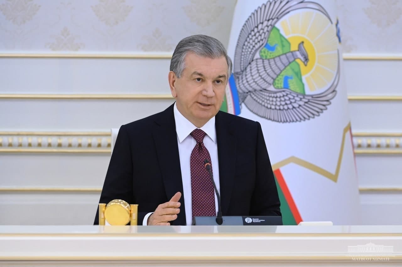 «Человек - Общество - Государство», — Шавкат Мирзиёев заявил, что демократические реформы в Узбекистане приобрели необратимый характер
