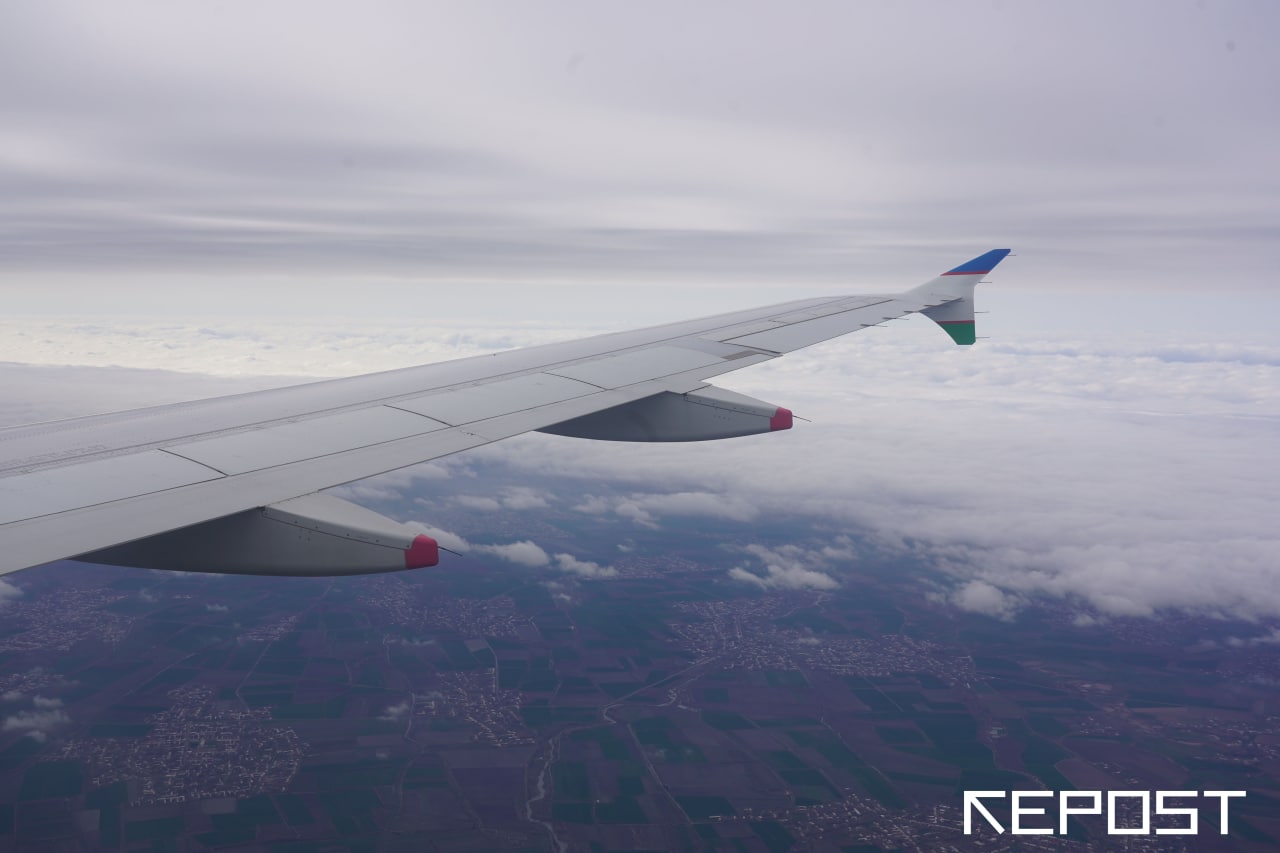 Uzbekistan Airways - последние новости от команды Repost.uz