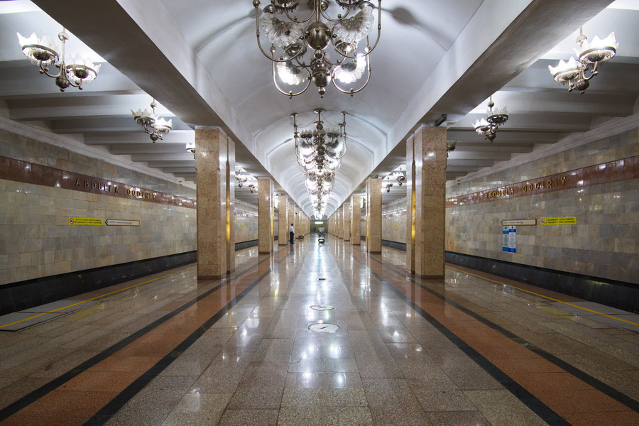 Ташкентское метро будет бесплатным три дня