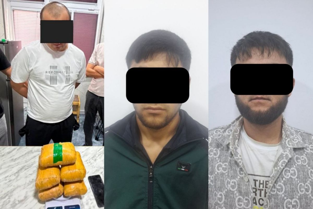 В двух регионах Узбекистана изъяли несколько килограммов гашиша и опия