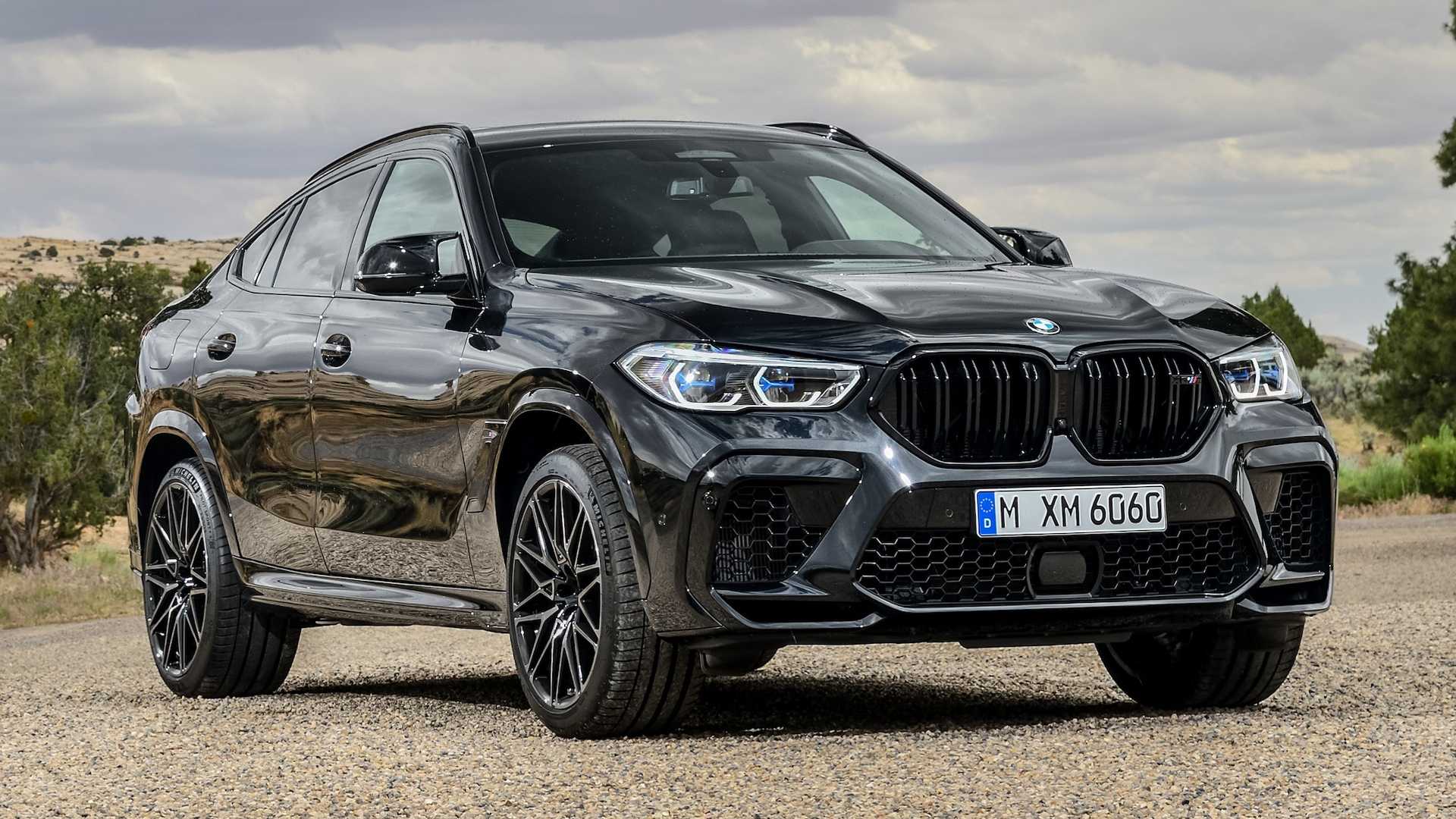 BMW тестирует обновленный и «заряженный» кроссовер X6 M