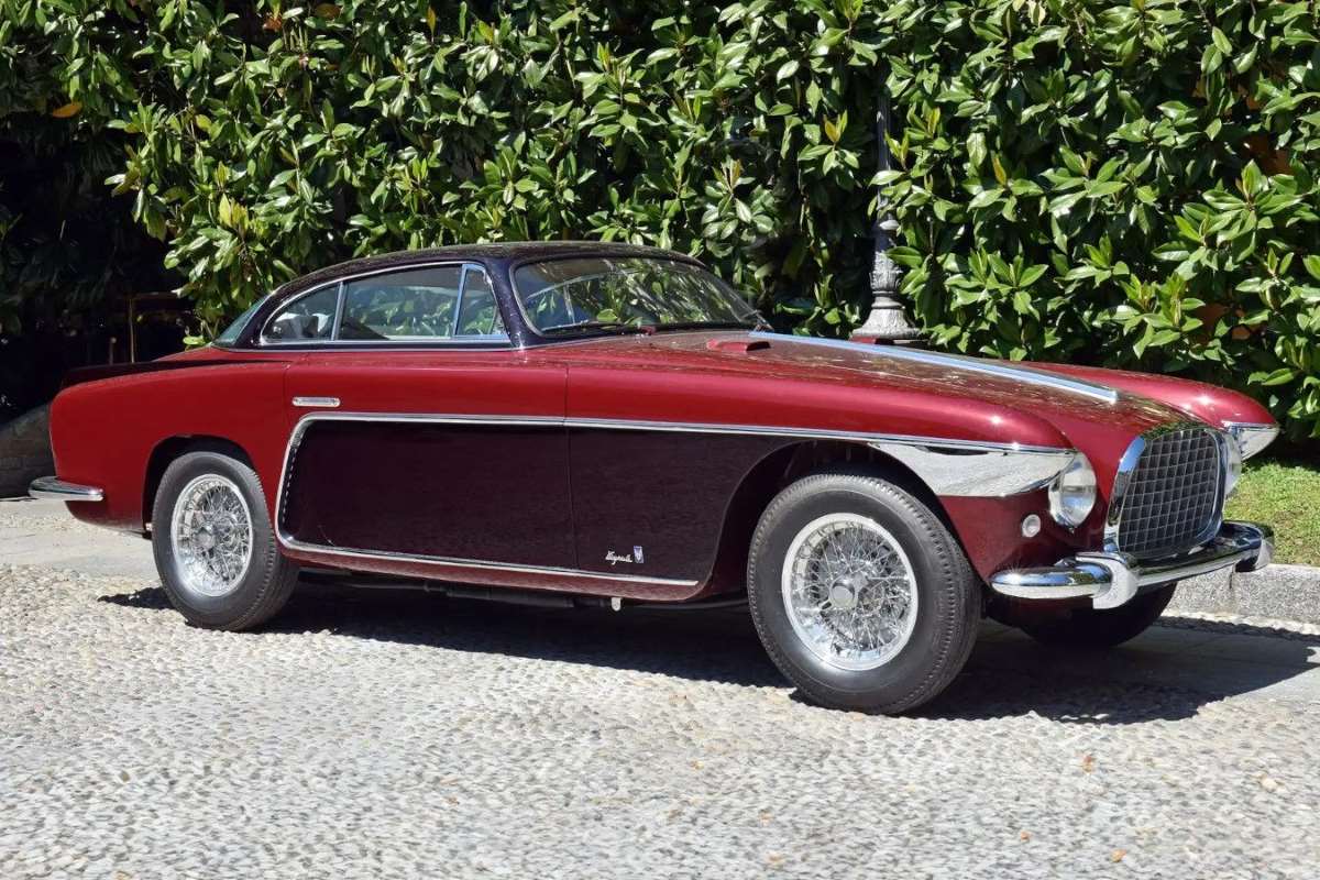 Ferrari 250 Europa 1953 года продадут на аукционе