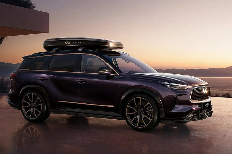 Infiniti презентовал юбилейный QX60