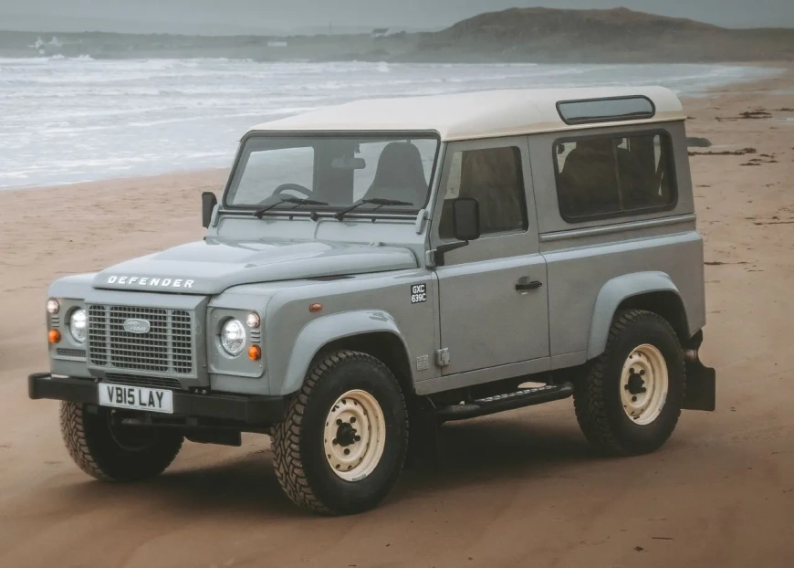 Фото: Land Rover