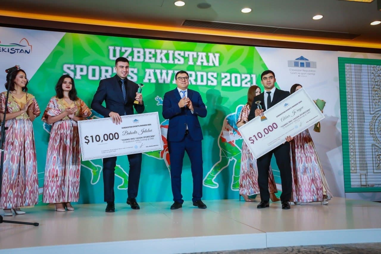 В столице прошла премия «Uzbekistan Sport Awards-2021» — обзор