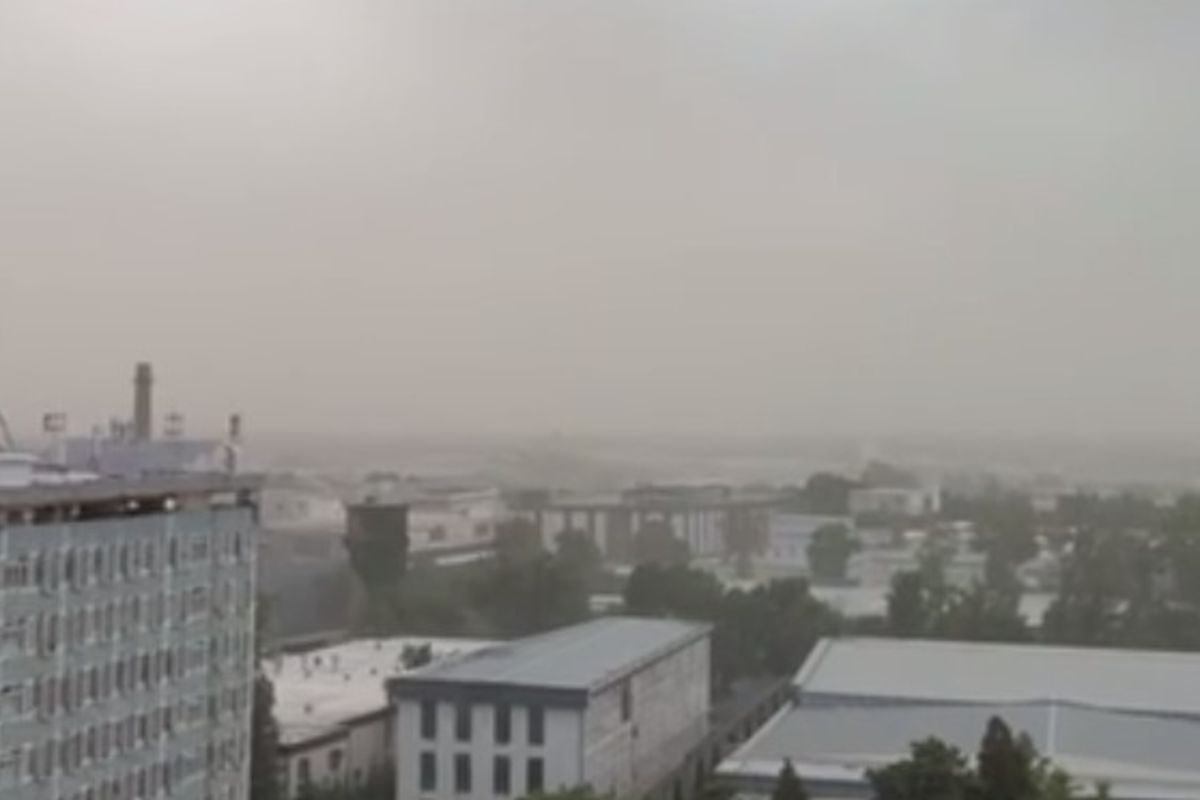 Сильный ветер - последние новости от команды Repost.uz
