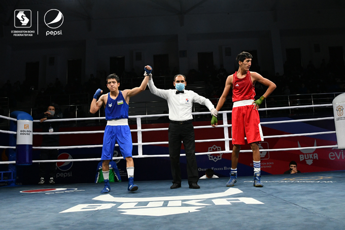В столице продолжается Чемпионат Узбекистана по боксу при поддержке Pepsi: главный приз – кубок Руфата Рискиева