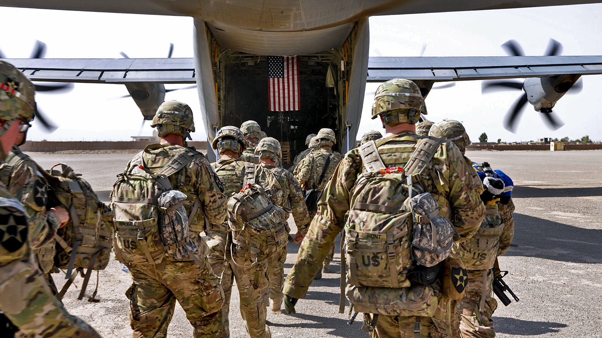 Соединенные Штаты завершили вывод войск из Афганистана