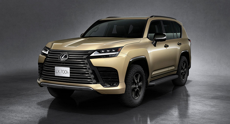 Lexus презентовал гибридный LX 700h 