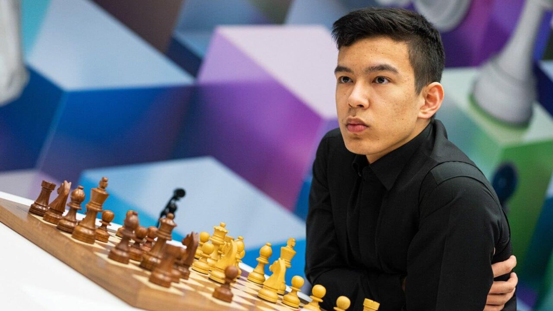 Шахматист Нодирбек Абдусатторов пробился в финал турнира ChessKid