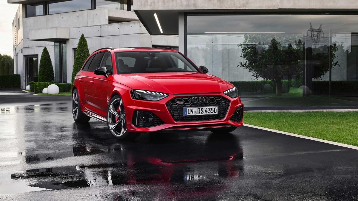 На дорожных испытаниях заметили новый Audi RS 4 Avant