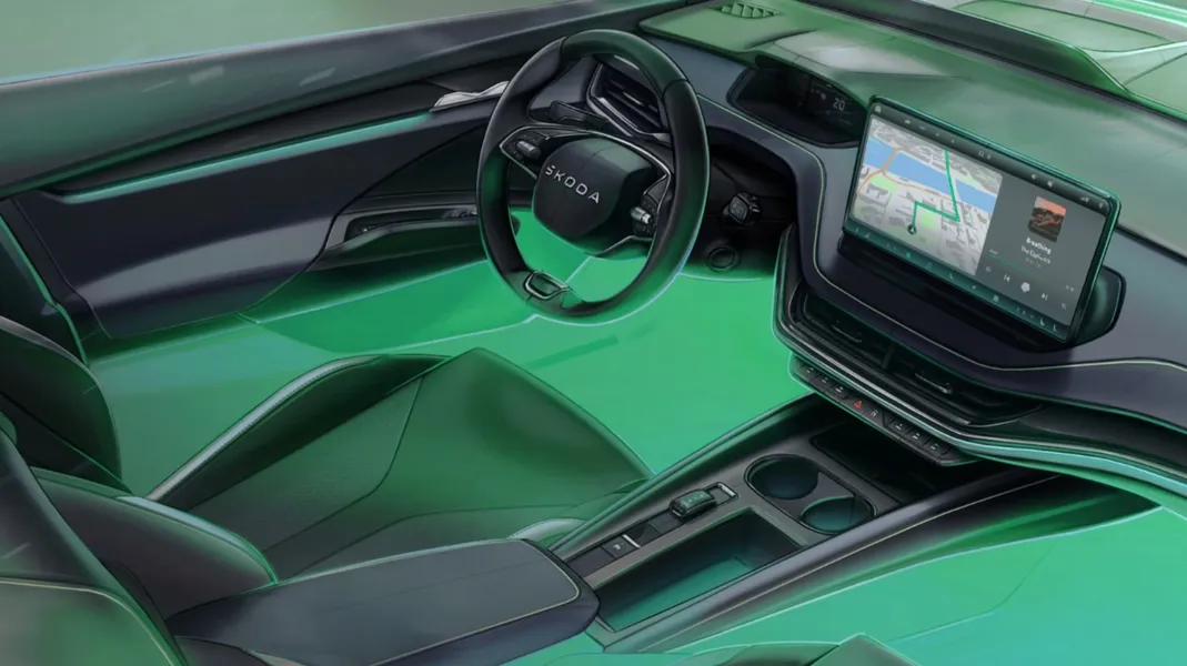 Skoda Elroq - последние новости от команды Repost.uz