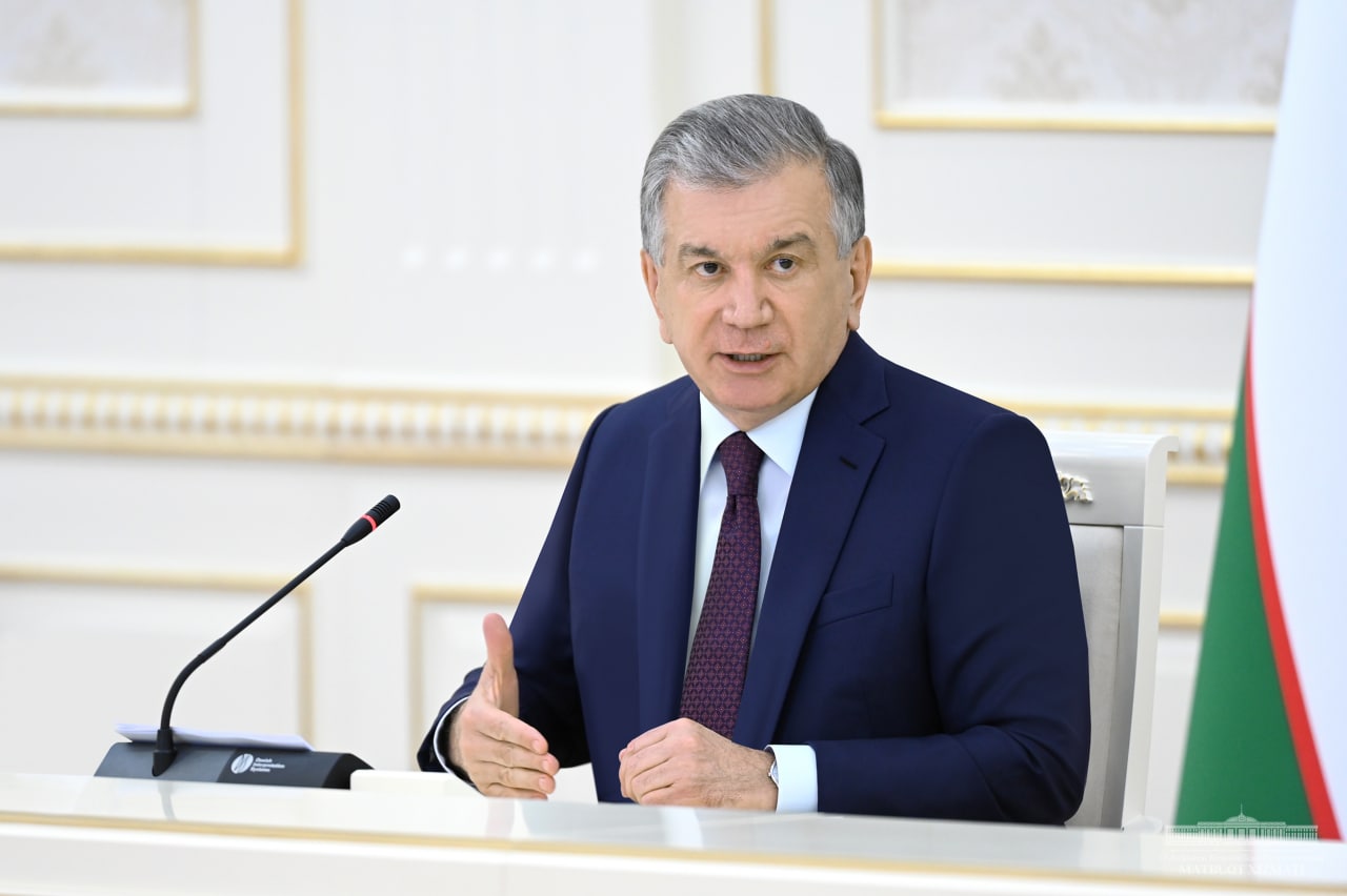 Президент Узбекистана - последние новости от команды Repost.uz