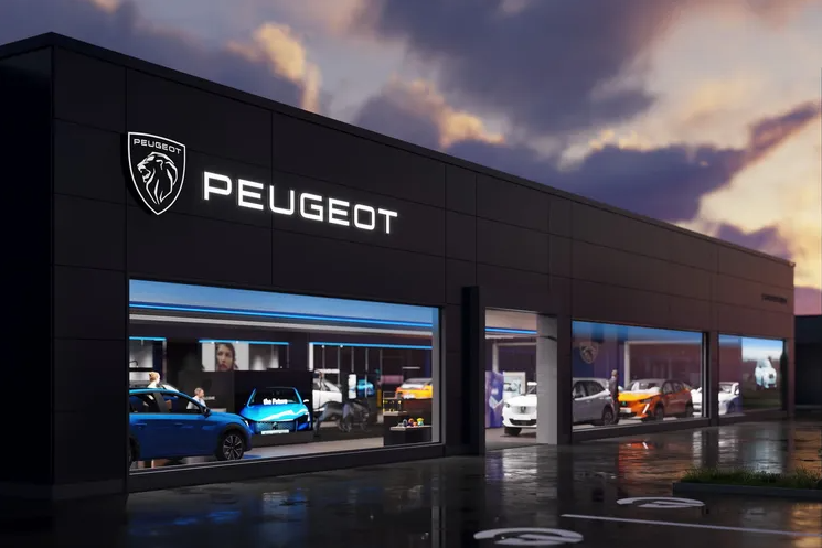 В Peugeot провели ребрендинг своего логотипа