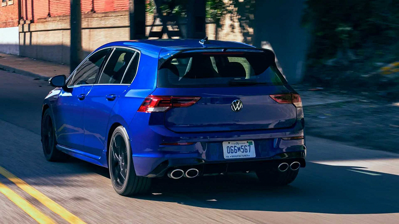 Volkswagen выпустит самый мощный Golf R Clubsport в истории