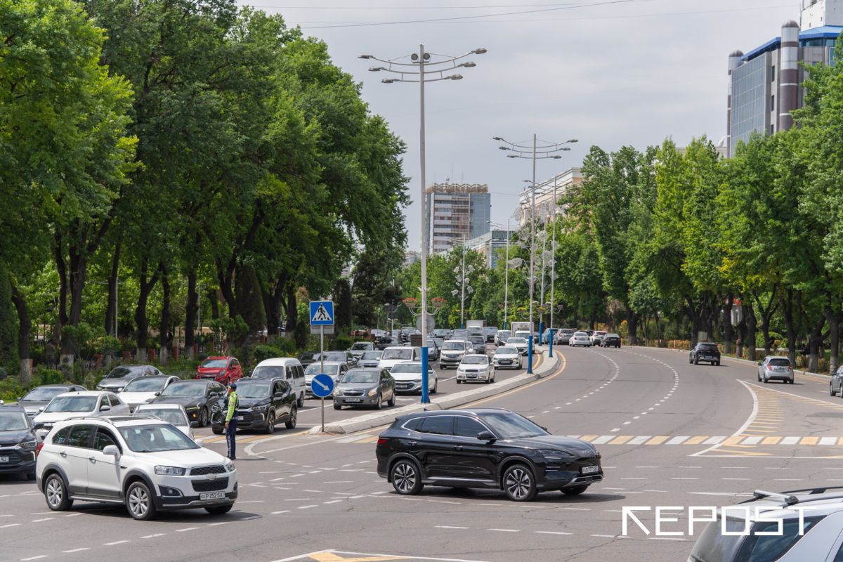 В Узбекистане планируют жестче наказывать за грубые нарушения ПДД