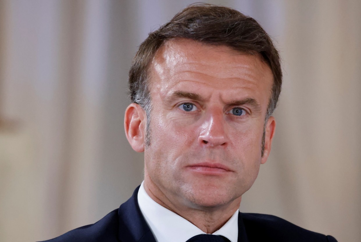 Макрон заявил, что Европа никогда не оставит Украину
