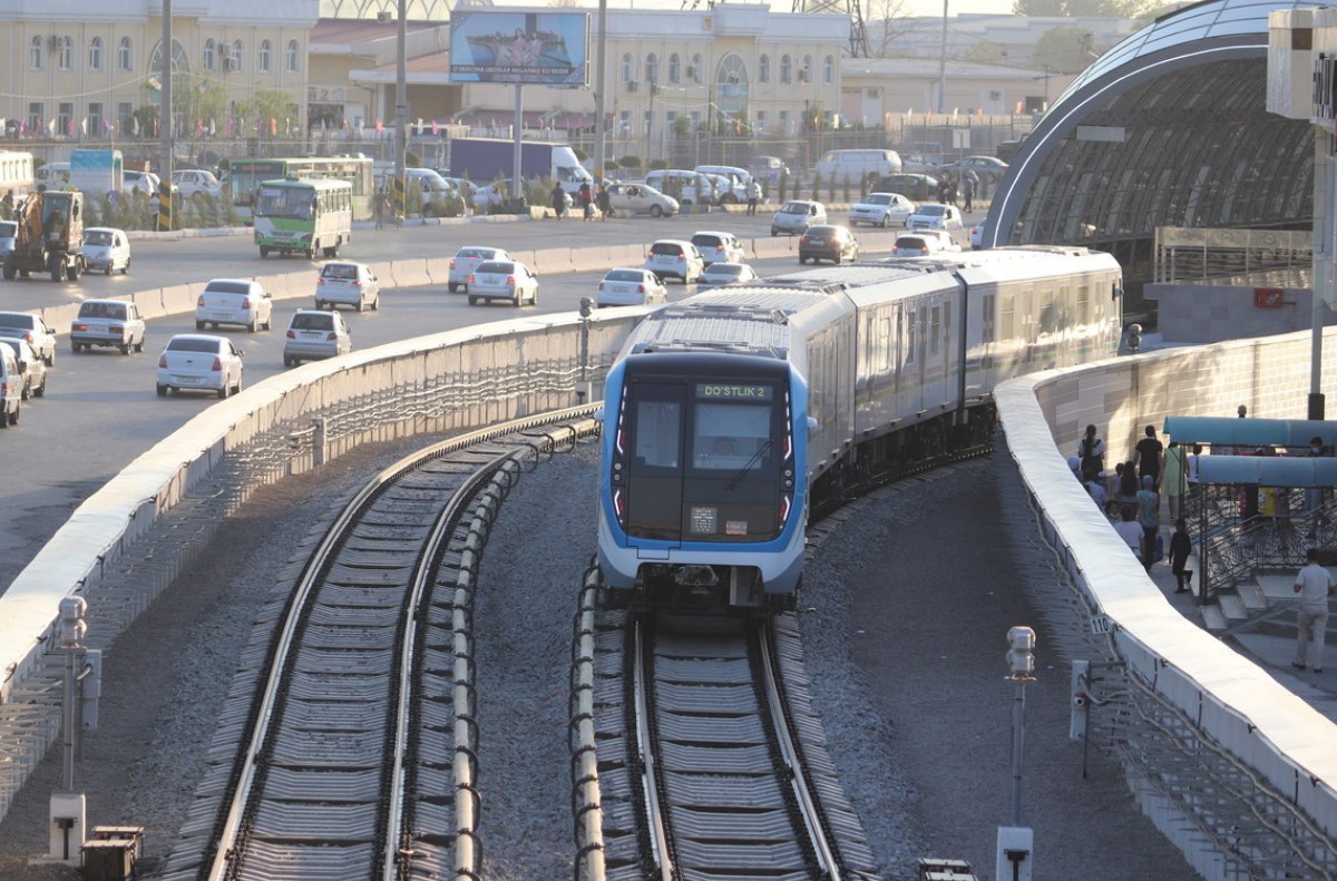 Выяснилось, из-за чего было приостановлено движение на надземной линии метро Ташкента