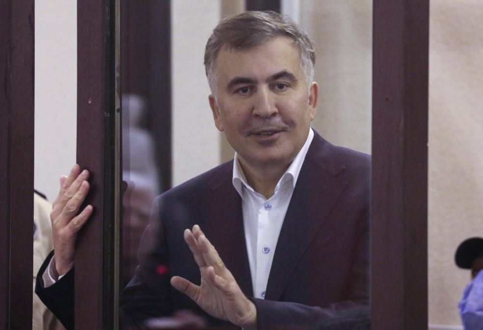 СМИ: У Саакашвили выявили туберкулез и деменцию