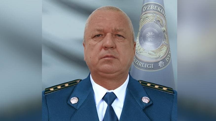 В МВД Узбекистана сменился начальник Главного управления исполнения наказаний