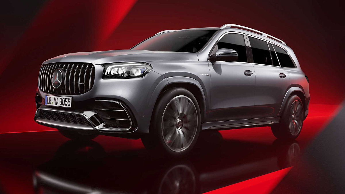 Mercedes-Benz показал обновленный кроссовер GLS