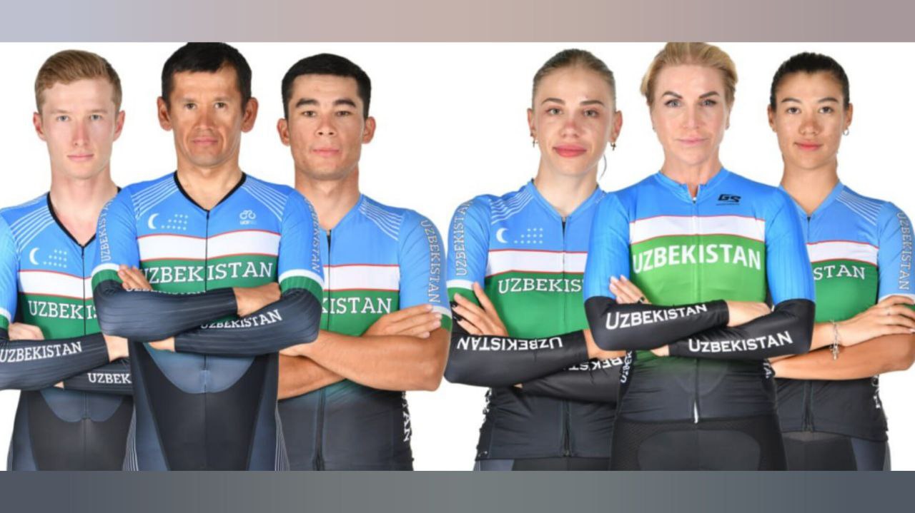Узбекские велоспортсмены завоевали две серебряные медали на ЧА