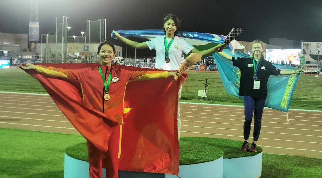 Узбекские легкоатлеты завоевали еще два «золота» Чемпионата Азии