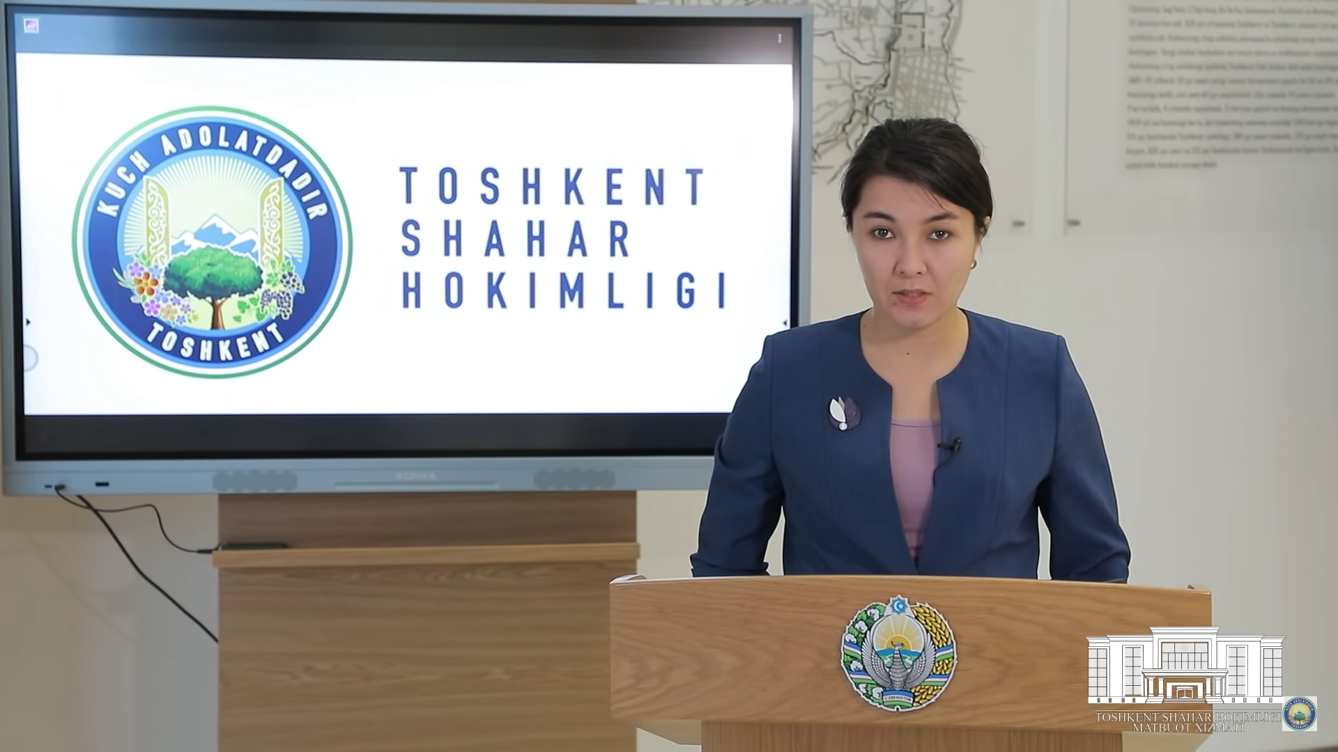 Заместительница хокима Ташкента рассказала о работе «Узэкспоцентре» и о сдаче экзаменов в вузы