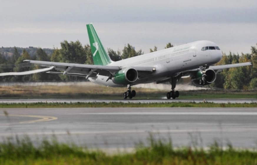 Авиакомпания «Туркменистан» приостановила рейсы в Москву после атаки дронов