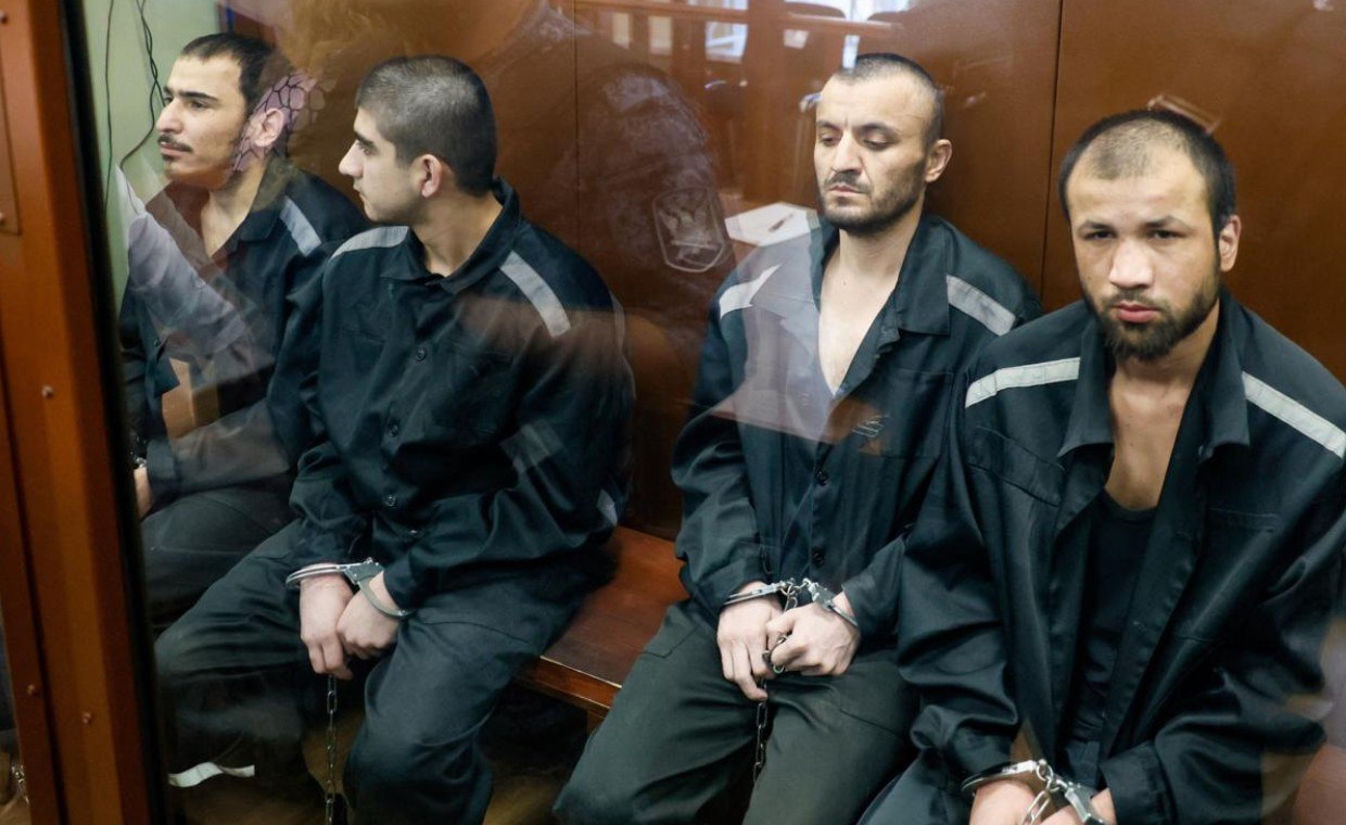 Исполнителей теракта в «Крокусе» приговорили к пожизненным срокам
