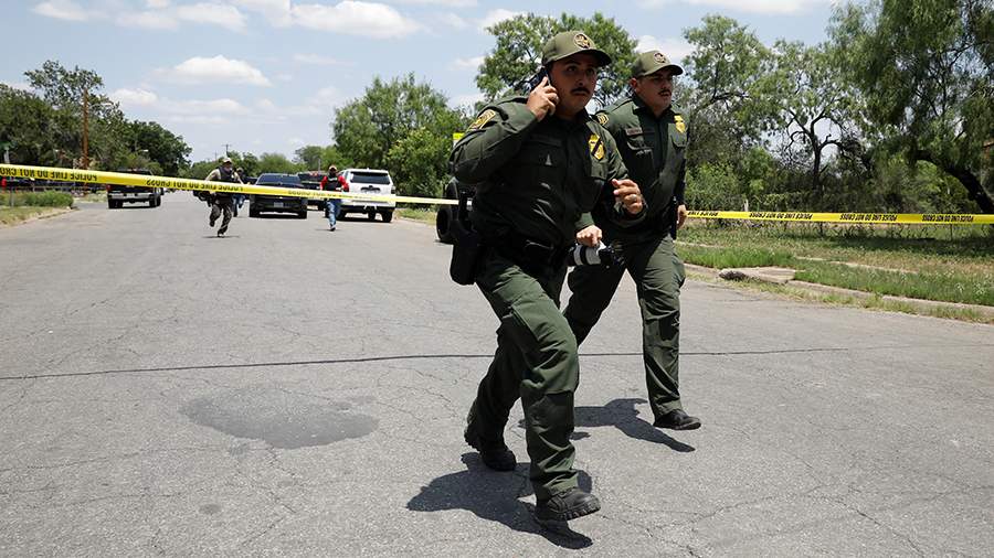 Стрелок убил 18 учеников и преподавателя в начальной школе Техаса
