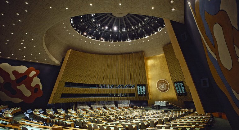 Узбекистан воздержался от голосования Генассамблеи ООН по репарациям Украине