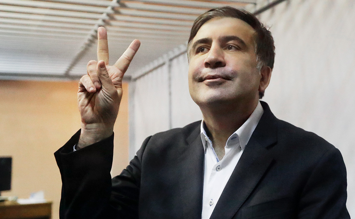В Грузии задержали бывшего президента Михаила Саакашвили