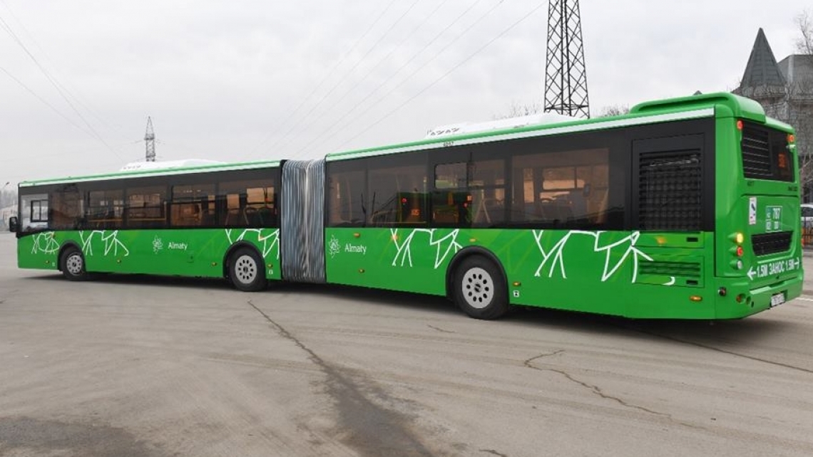 В Ташкент завезут 200 китайских «автобусов-гармошек»