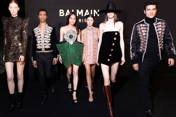 Французский дом высокой моды Balmain открыл свой новый бутик в Ташкенте