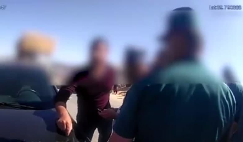 Двое мужчин напали на сотрудника УВД Джизакской области за просьбу показать документы