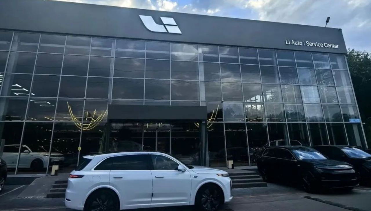 Li Auto открыл фирменный центр технического обслуживания в Казахстане