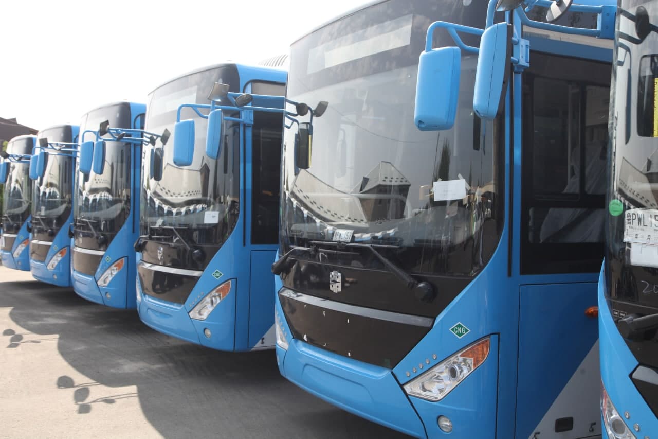 На закупку автобусов для Андижана выделят свыше четырех млн долларов