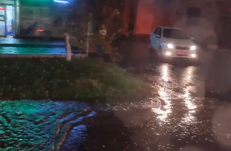 Ташкент снова оказался не готов к проливному дождю
