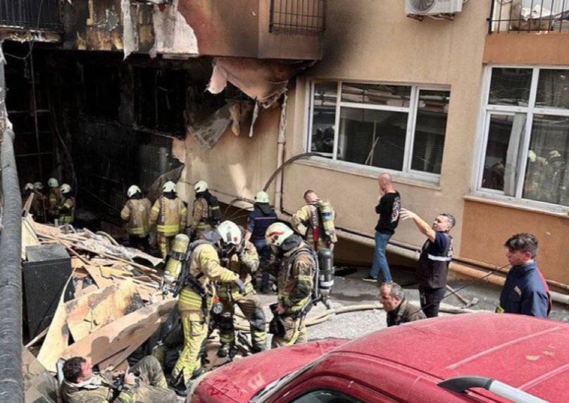 В Стамбуле при пожаре в ночном клубе погибли 29 человек