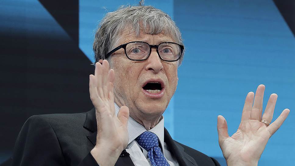 Билл Гейтс направил 70 миллионов долларов в создание таблеток от коронавируса