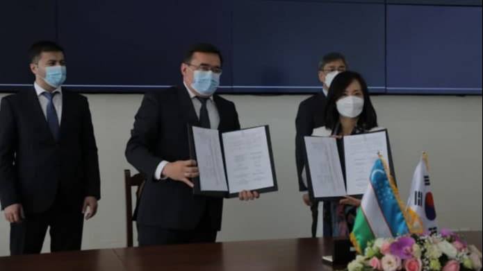 Южная Корея выделила Узбекистану 5 миллионов долларов на борьбу с коронавирусом