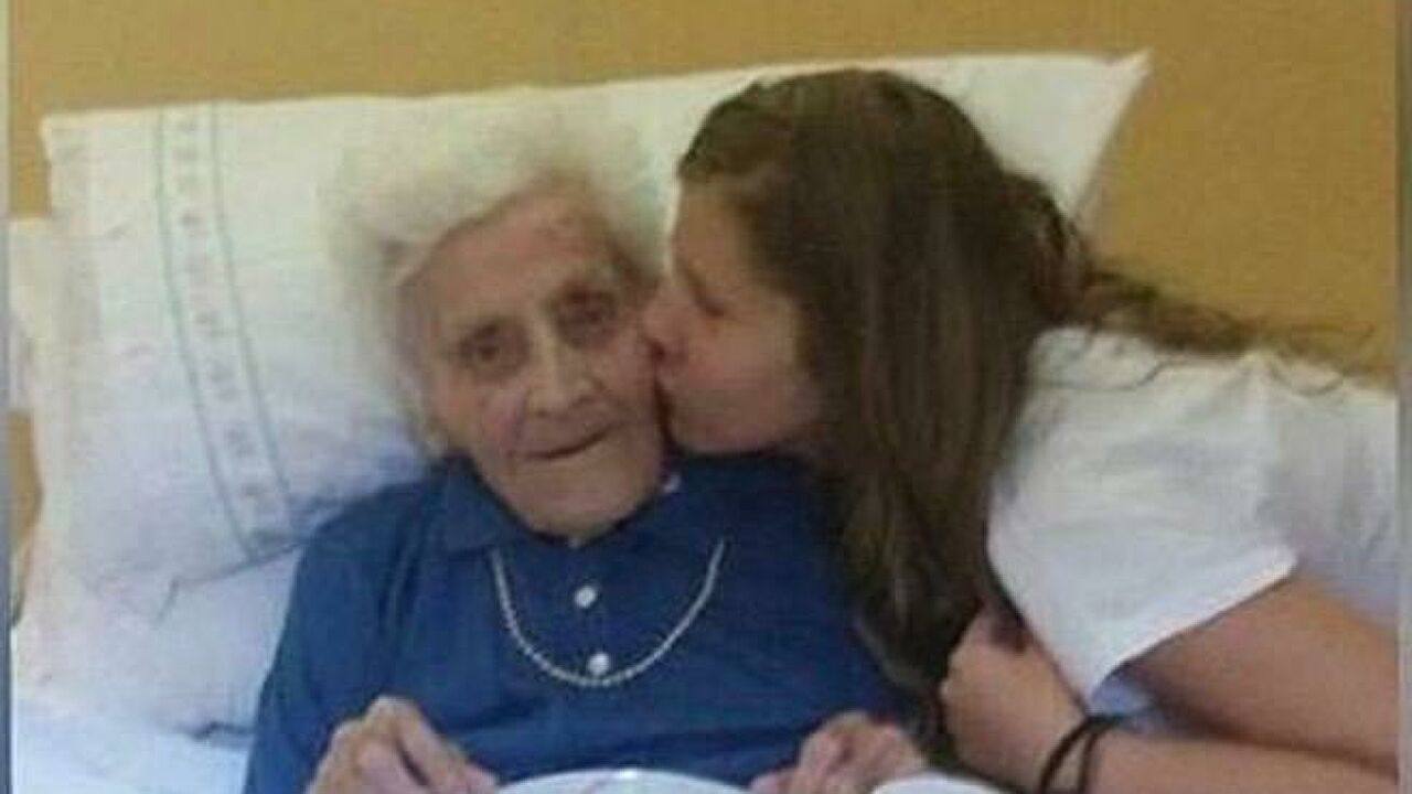 Старушка из Италии в свои 102 года трижды переболела коронавирусом