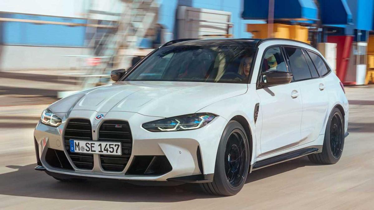 BMW M3 CS Touring - последние новости от команды Repost.uz