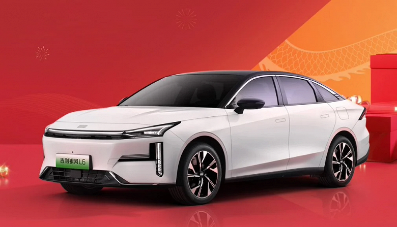 Geely выпустил новый седан с отличной динамикой