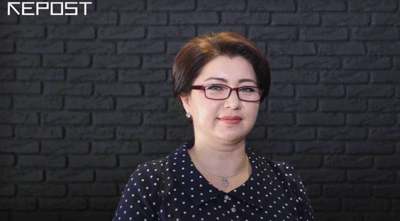 Севара Убайдуллаева прокомментировала информацию о повторных заражениях коронавирусом в Узбекистане