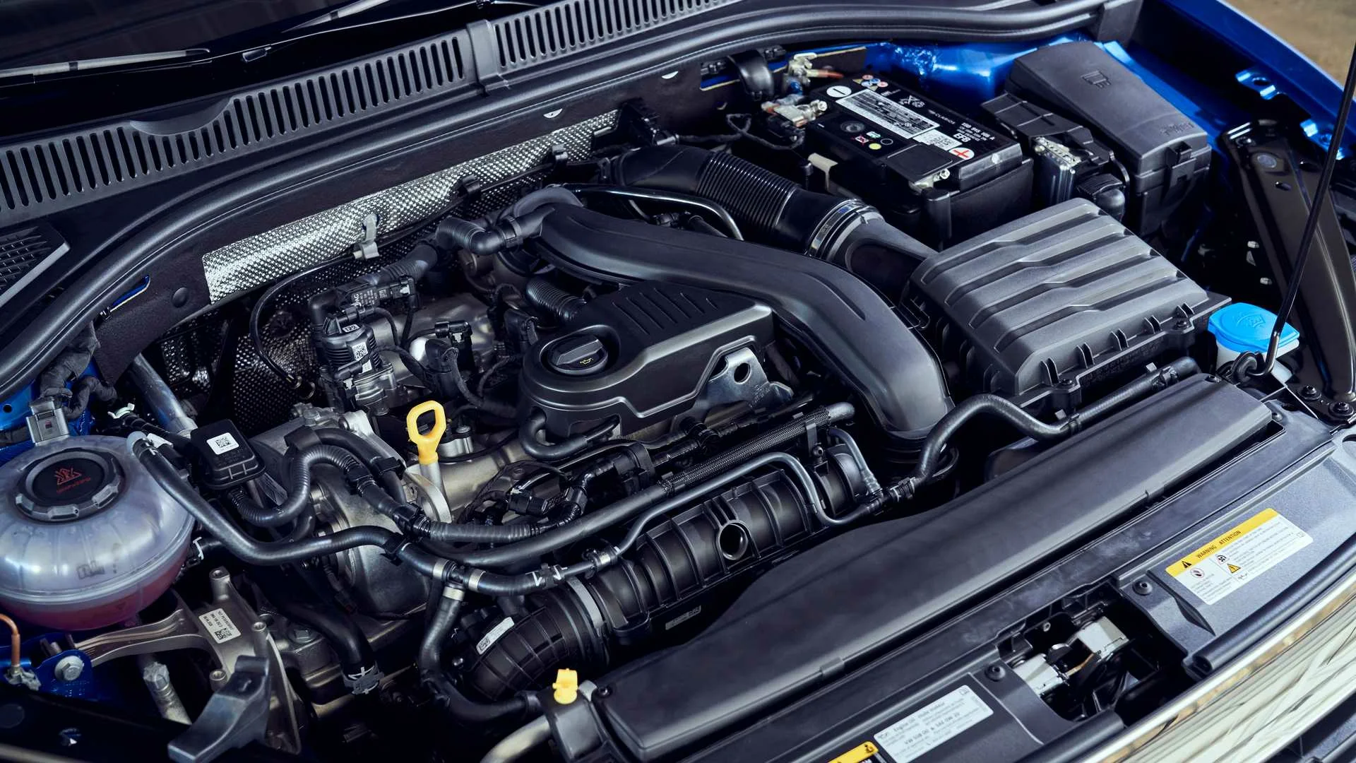 Volkswagen показал новый турбодвигатель