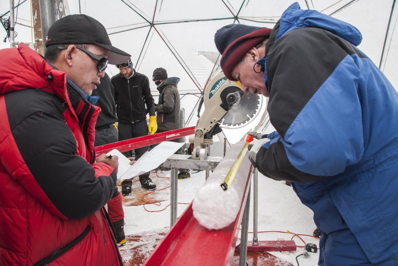 Ученые нашли неизвестные науке вирусы во льдах